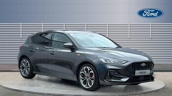 Ford Focus 1.0 EcoBoost Hybrid mHEV 155 ST-Line X 5dr Petrol Hatchback